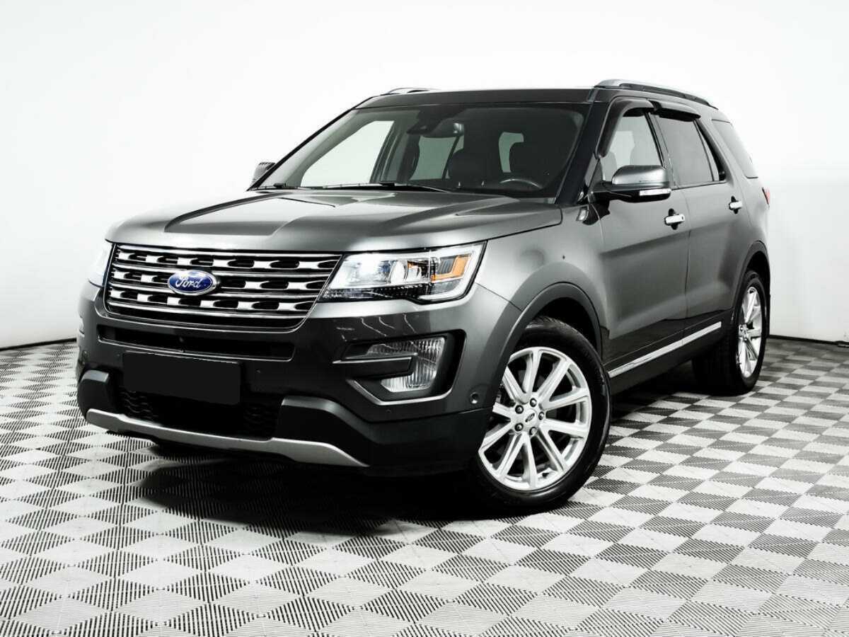 Купить Ford Explorer с пробегом. Посмотреть фото