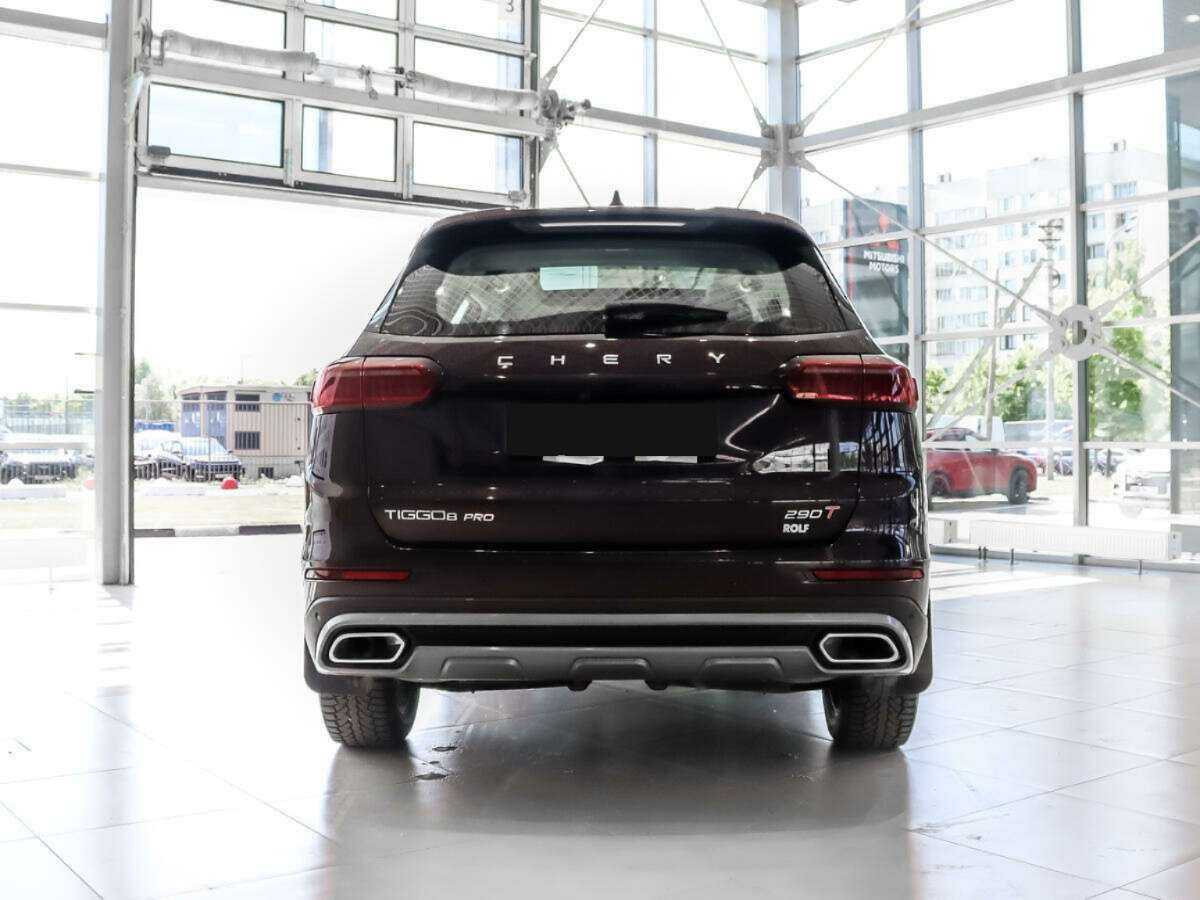 Купить Chery Tiggo 8 Pro с пробегом. Фото: #5
