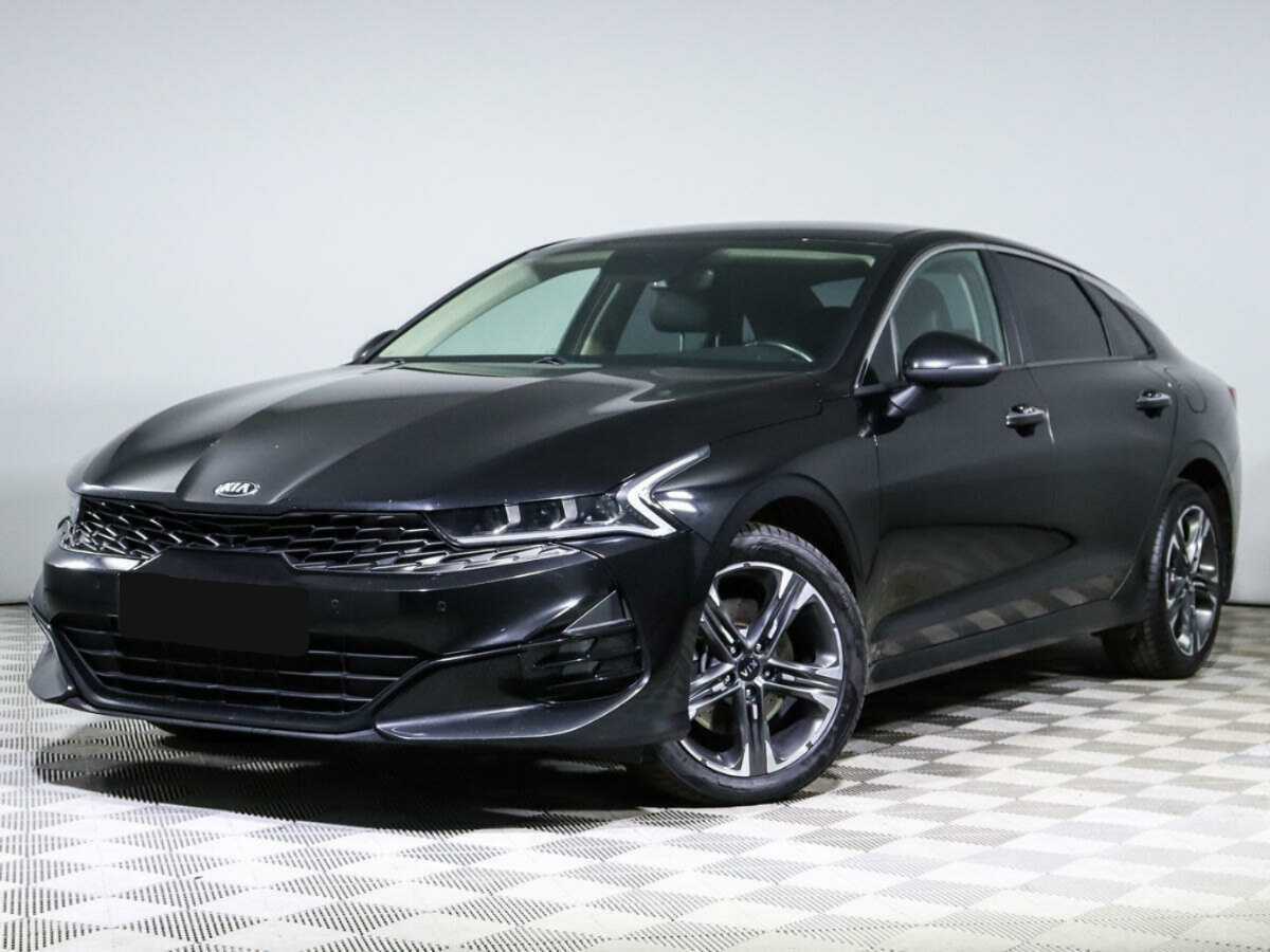 Купить Kia K5 с пробегом. Посмотреть фото