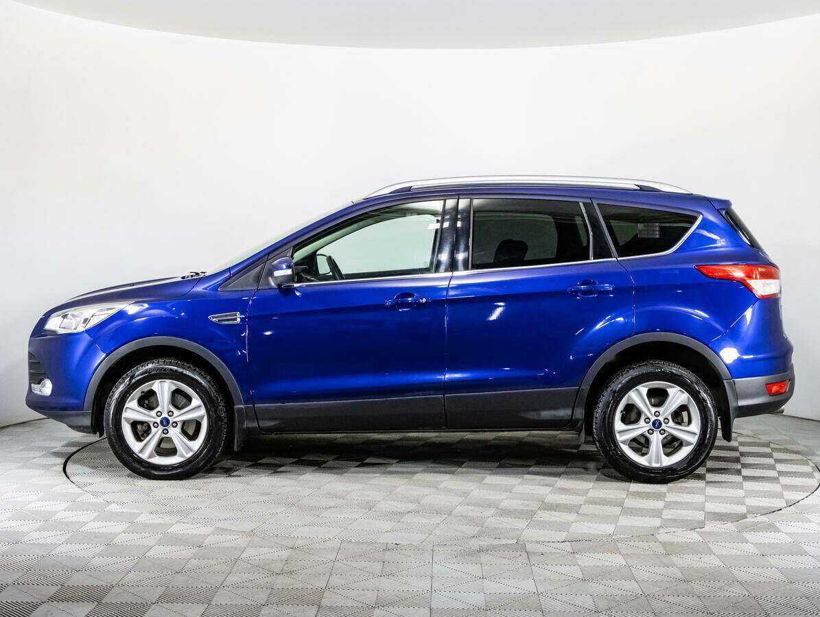 Купить Ford Kuga с пробегом. Фото: #7