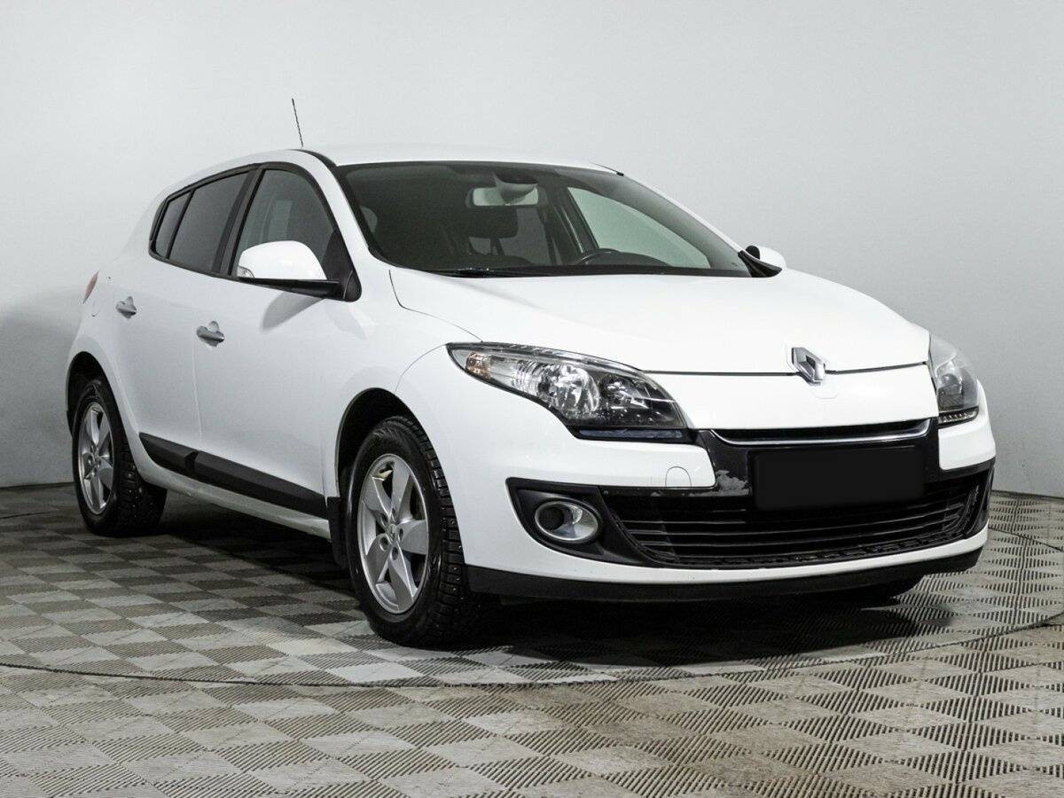 Купить Renault Megane с пробегом. Фото: #2