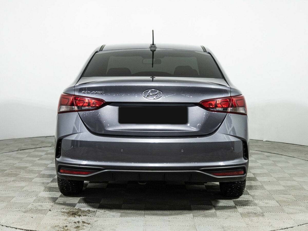 Купить Hyundai Solaris с пробегом. Фото: #5