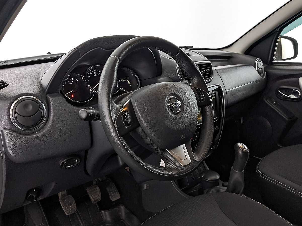 Купить Nissan Terrano с пробегом. Фото: #14