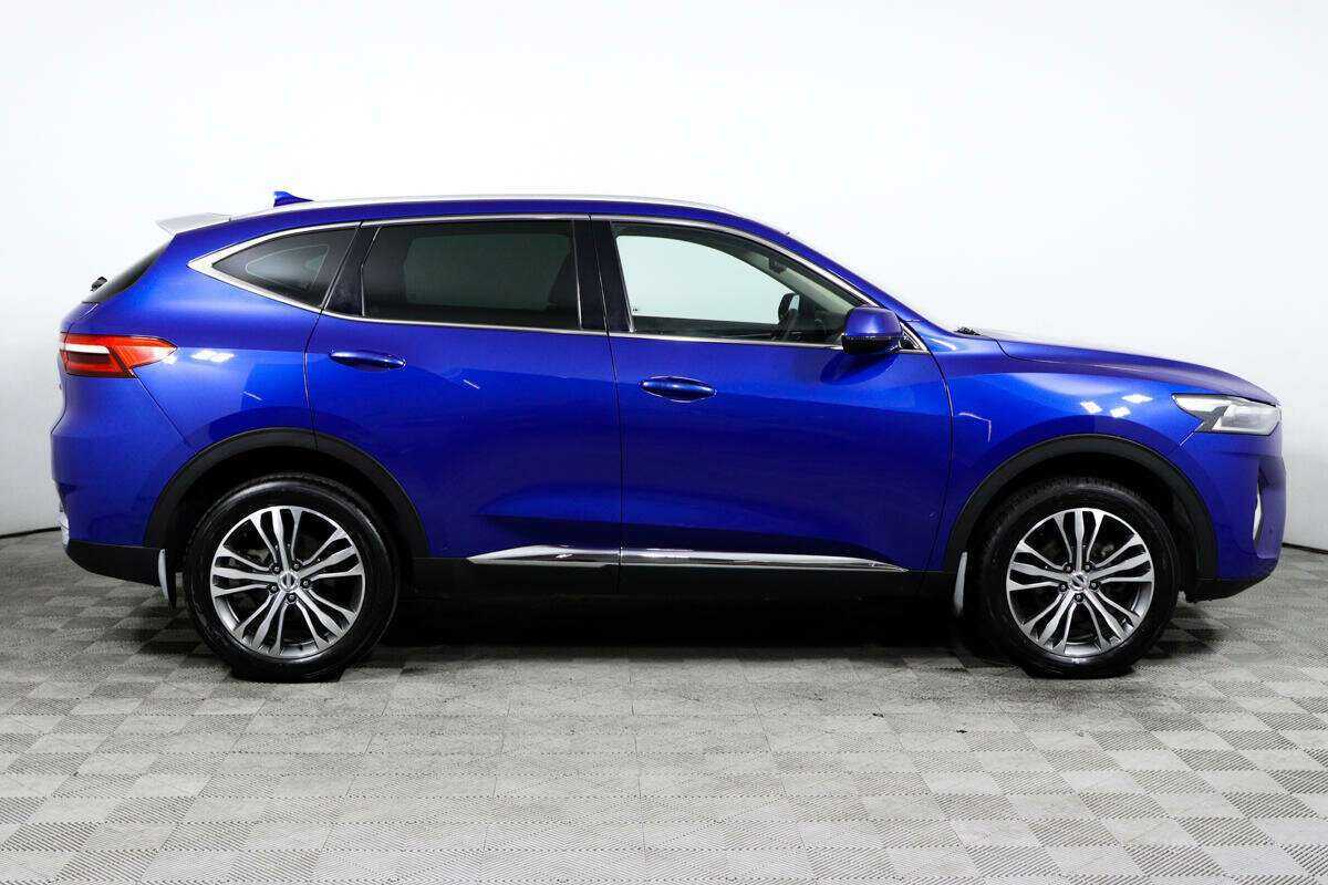 Купить Haval F7 с пробегом. Фото: #3