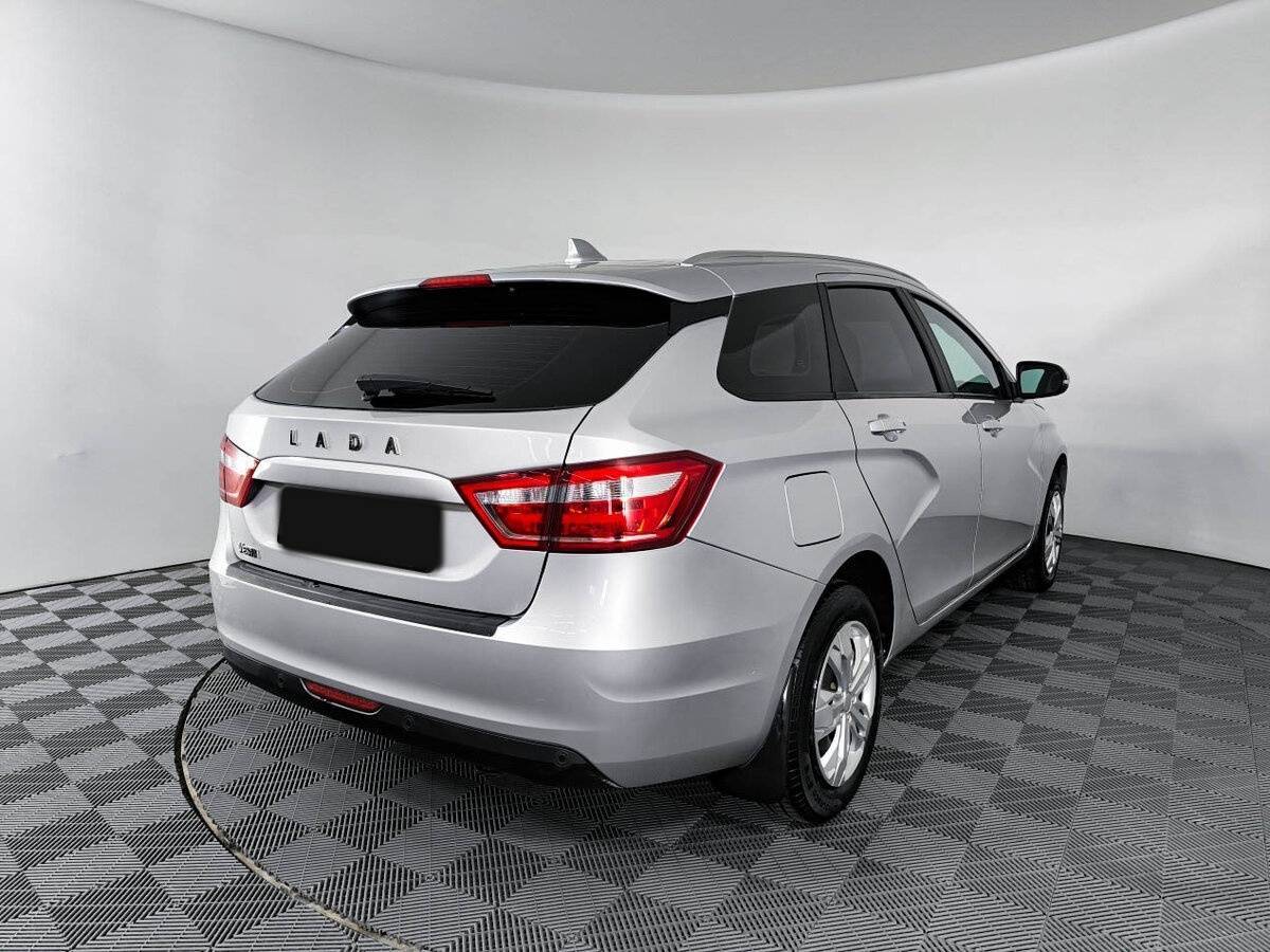 Купить Lada (ВАЗ) Vesta с пробегом. Фото: #4