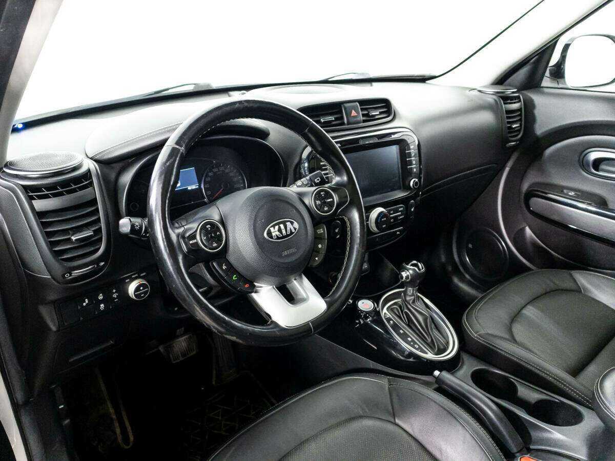 Купить Kia Soul с пробегом. Фото: #10