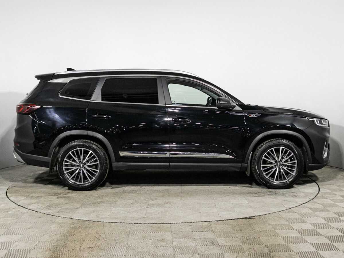 Купить Chery Tiggo 8 Pro с пробегом. Фото: #3