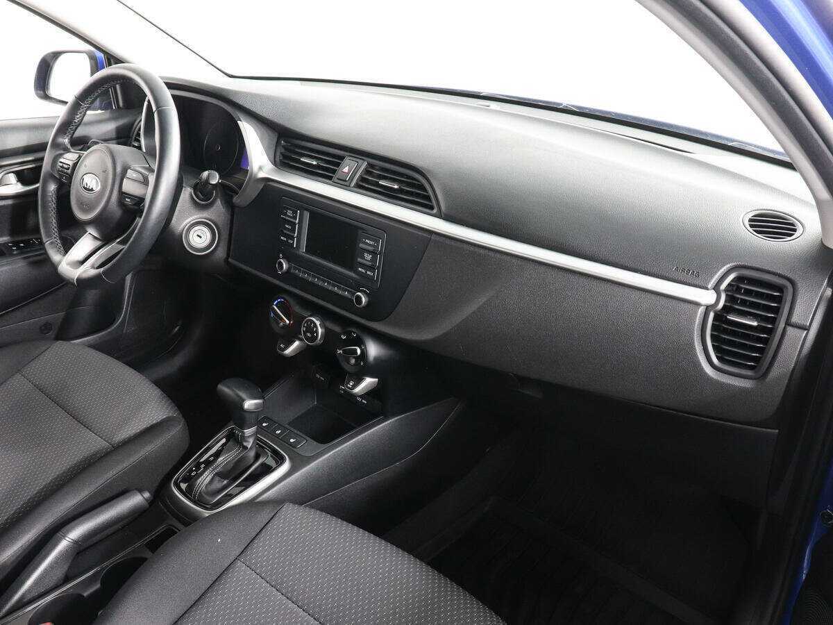 Купить Kia Rio с пробегом. Фото: #9