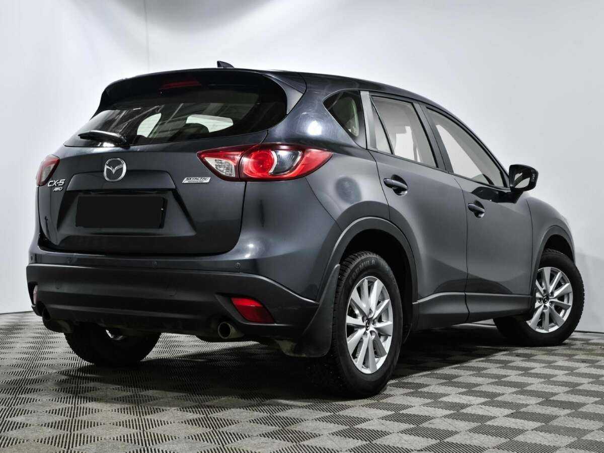 Купить Mazda CX-5 с пробегом. Фото: #3