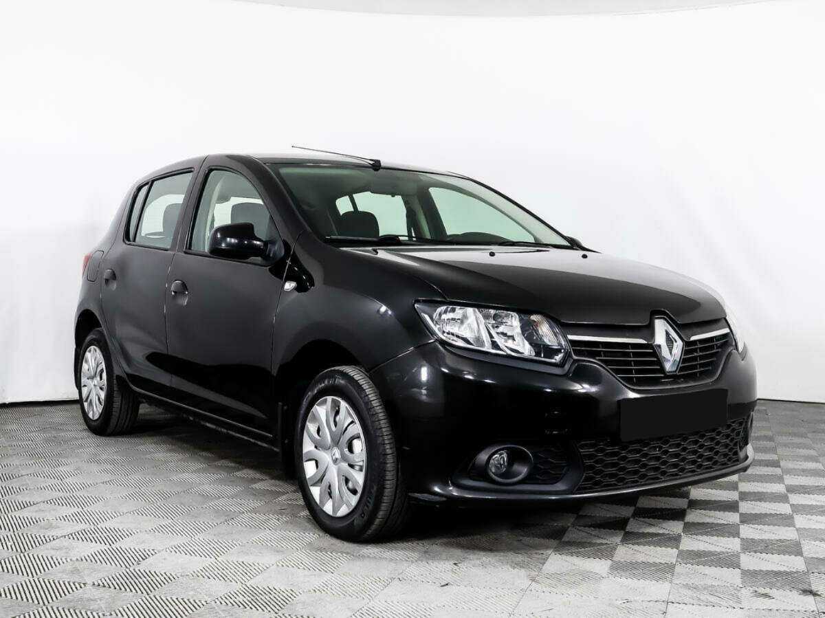 Купить Renault Sandero с пробегом. Фото: #2
