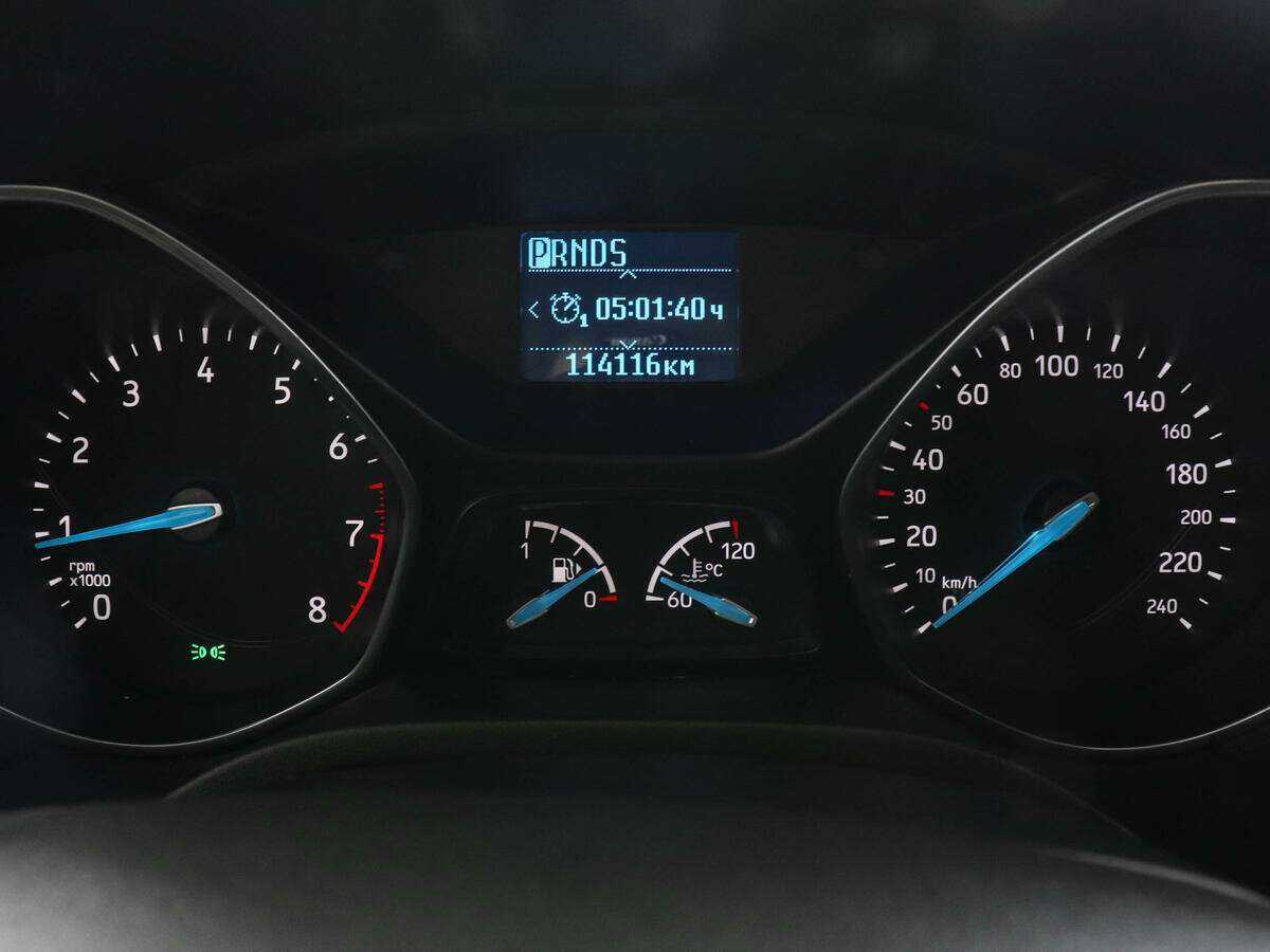 Купить Ford Focus с пробегом. Фото: #9