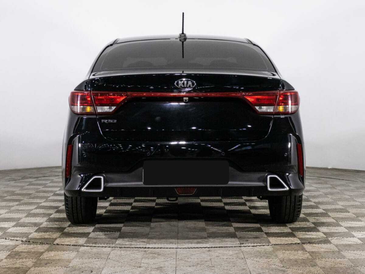 Купить Kia Rio с пробегом. Фото: #5
