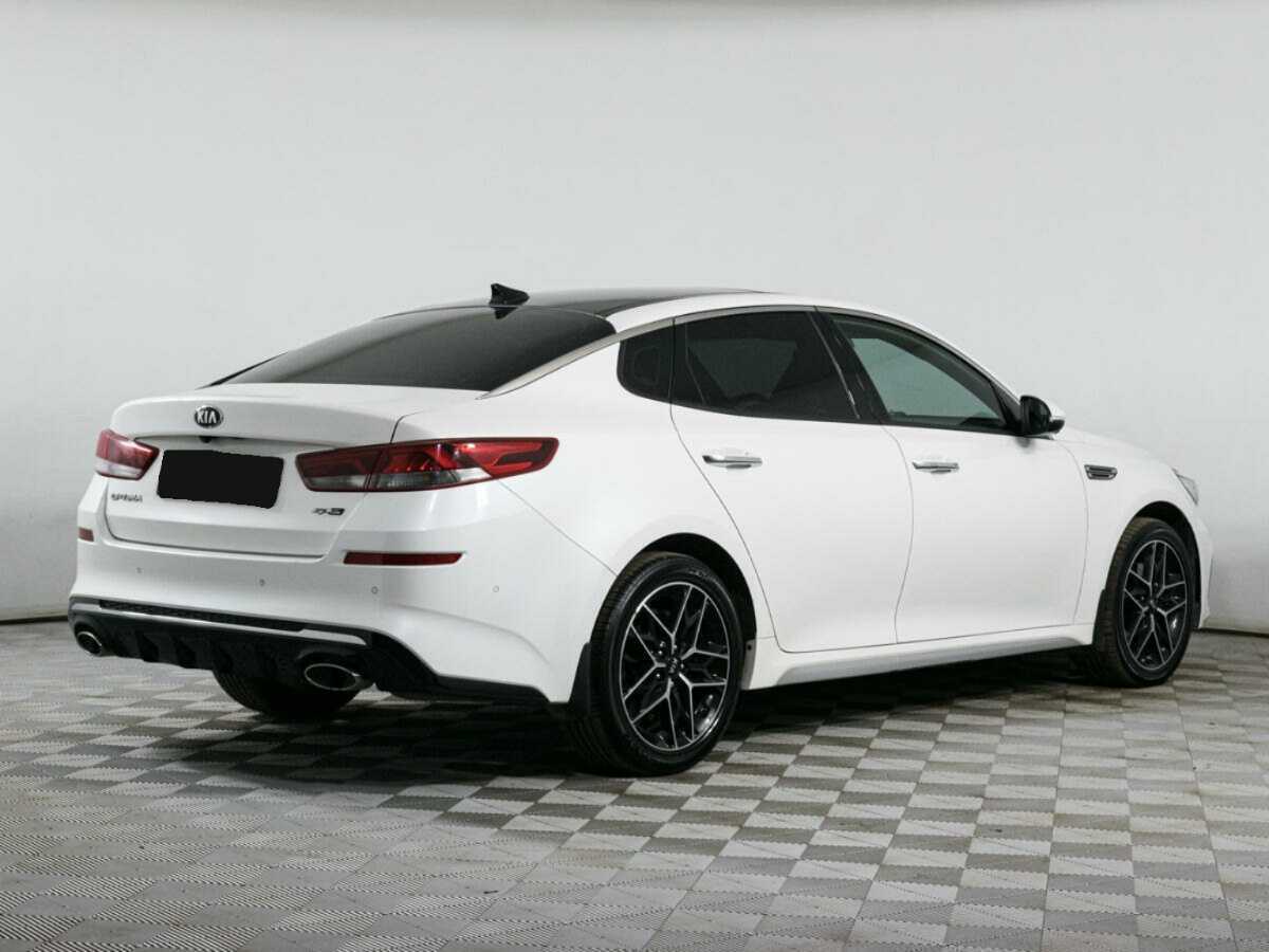 Купить Kia Optima с пробегом. Фото: #3