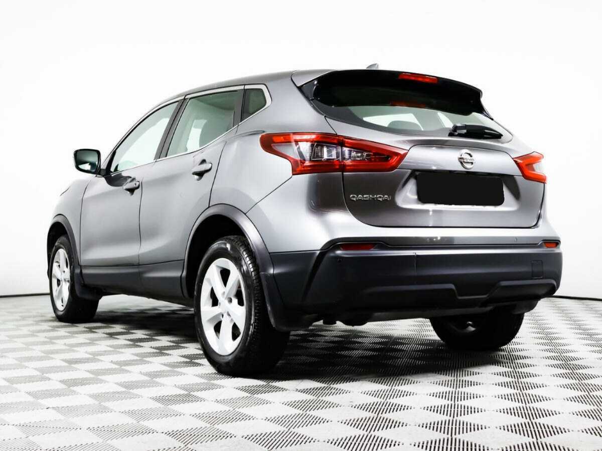 Купить Nissan Qashqai с пробегом. Фото: #5