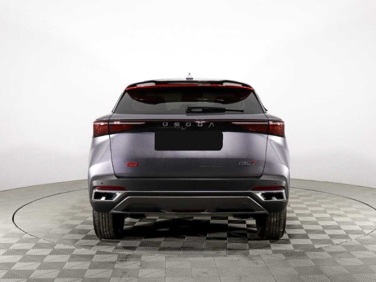 Купить OMODA C5 с пробегом. Фото: #5