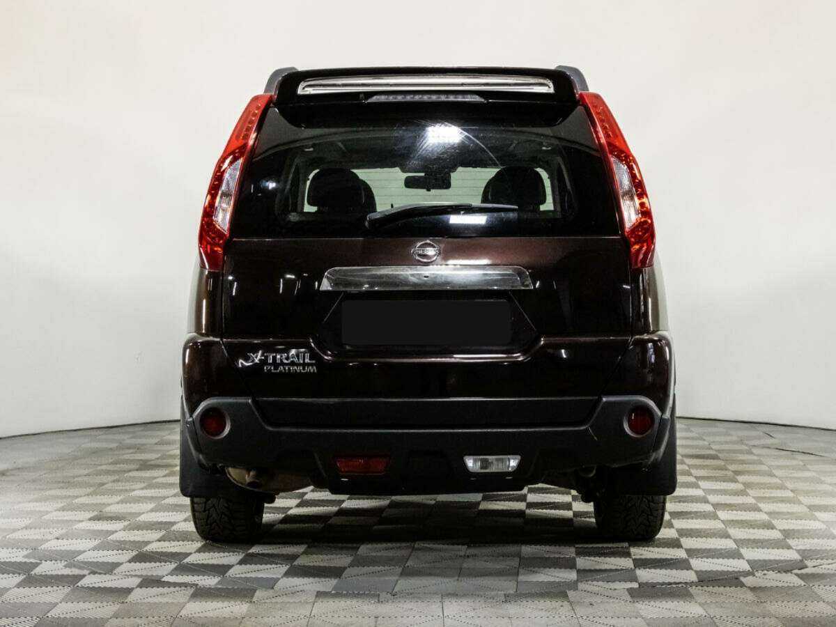 Купить Nissan X-Trail с пробегом. Фото: #4