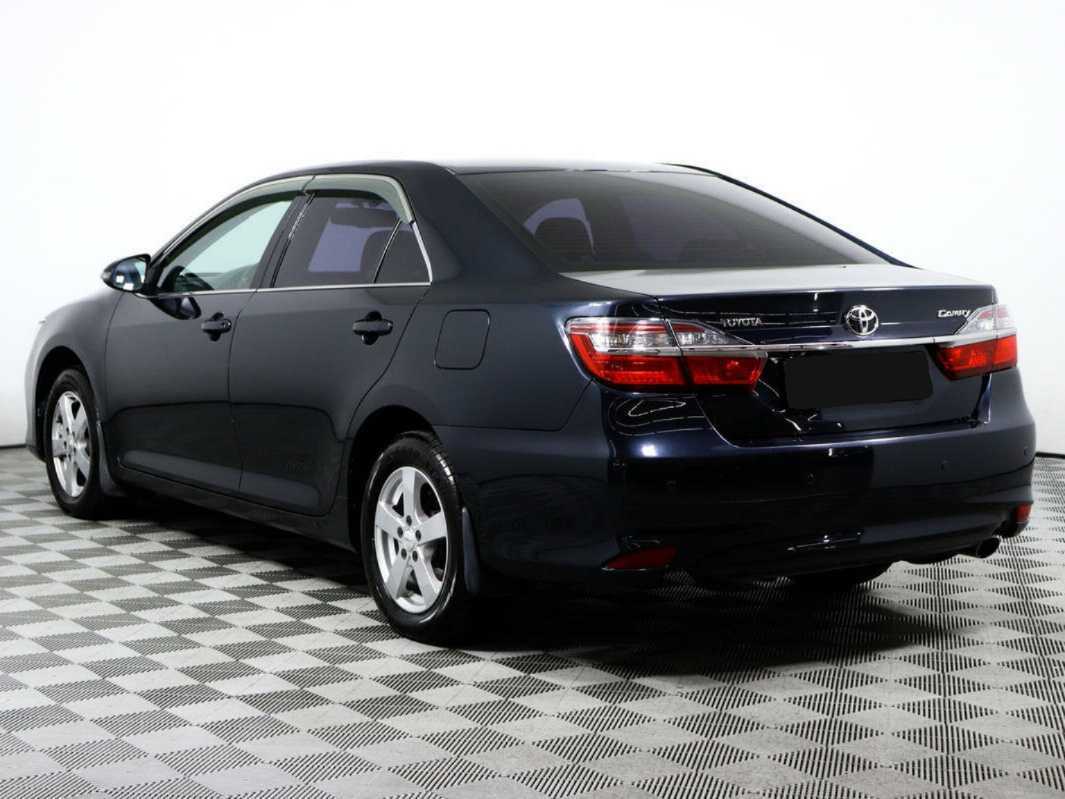 Купить Toyota Camry с пробегом. Фото: #6
