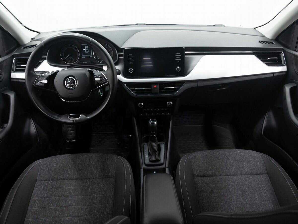 Купить Skoda Rapid с пробегом. Фото: #14