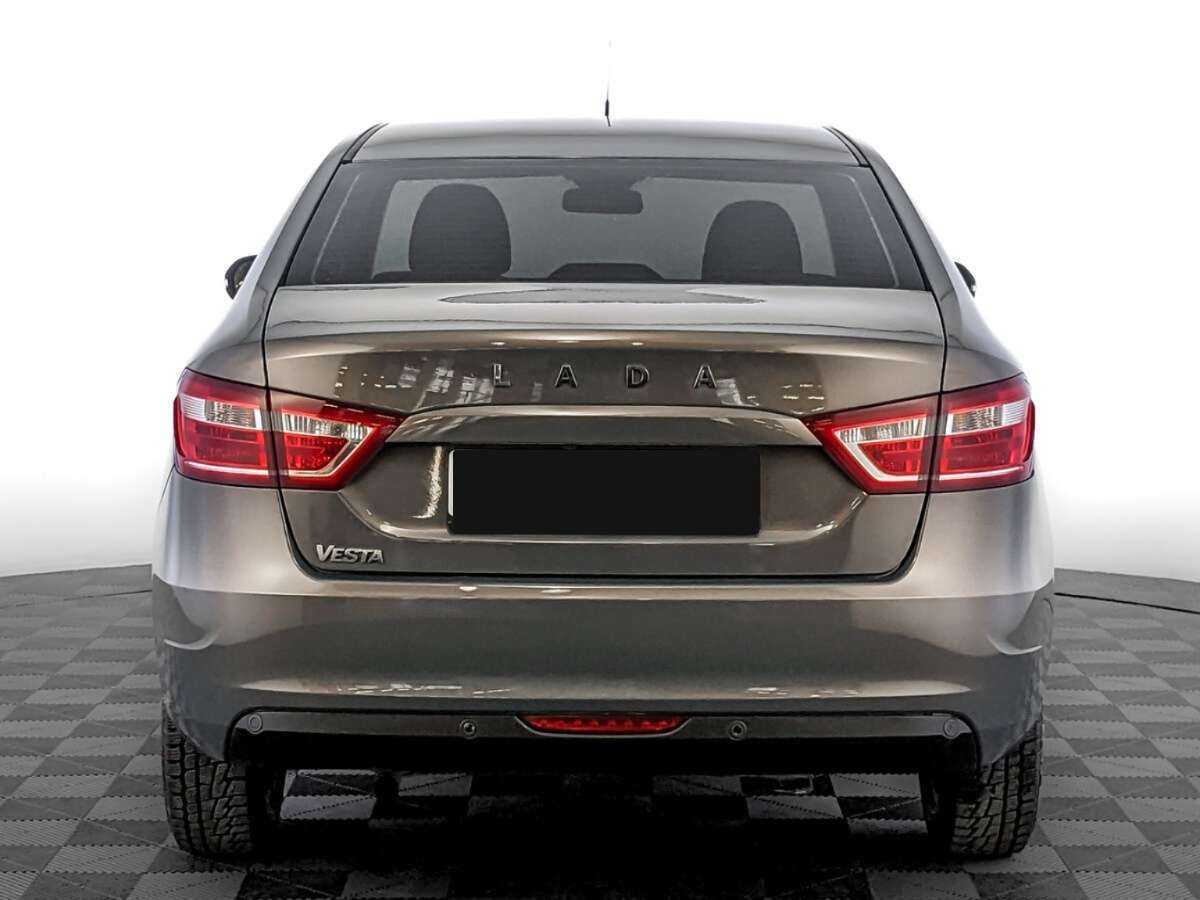 Купить Lada (ВАЗ) Vesta с пробегом. Фото: #5