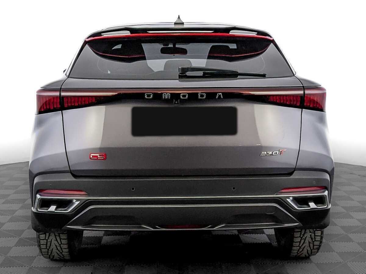 Купить OMODA C5 с пробегом. Фото: #5