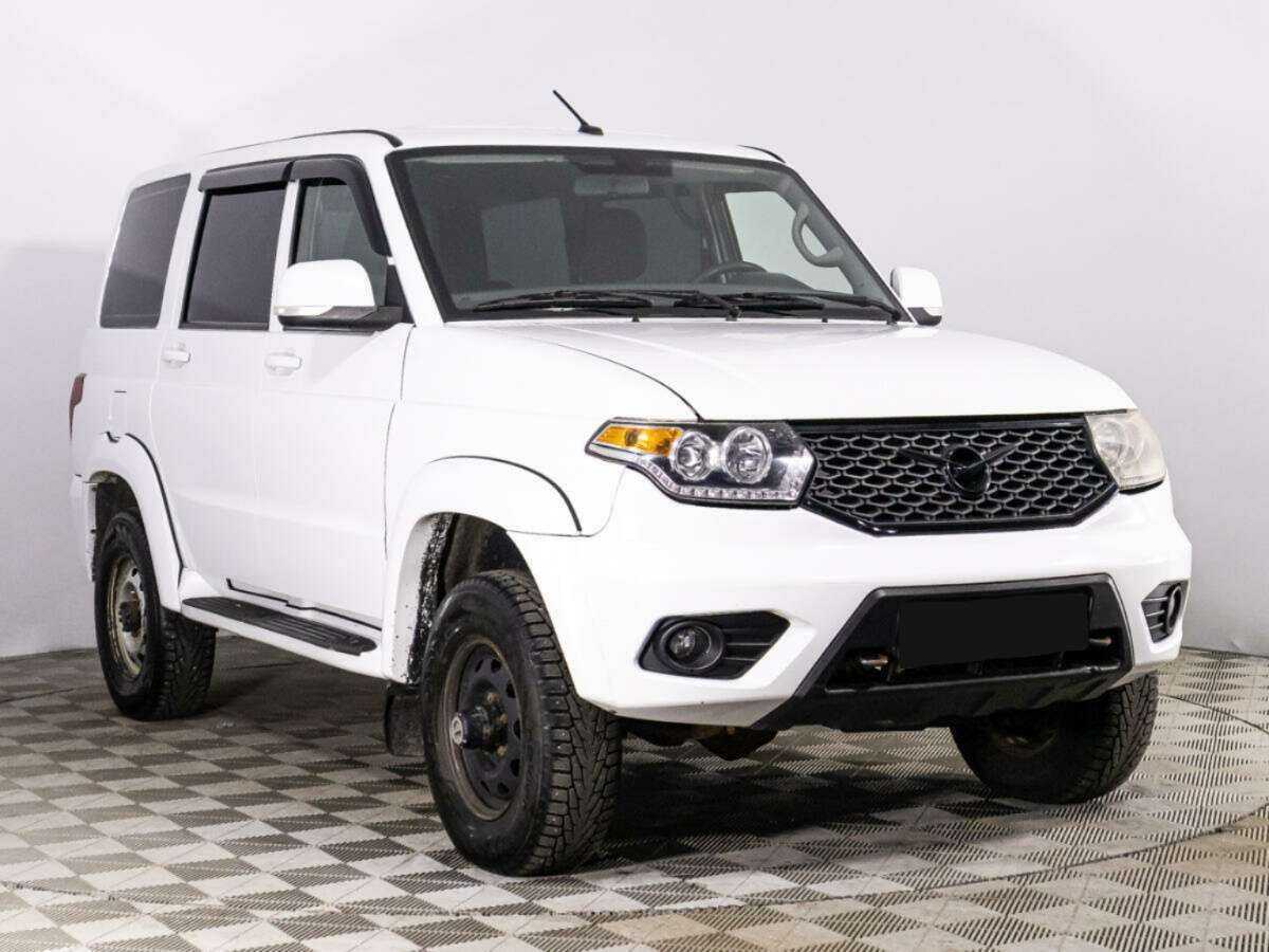 Купить УАЗ Patriot с пробегом. Фото: #2