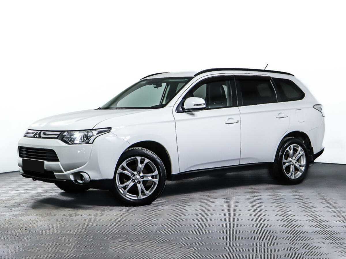 Купить Mitsubishi Outlander с пробегом. Фото: #0
