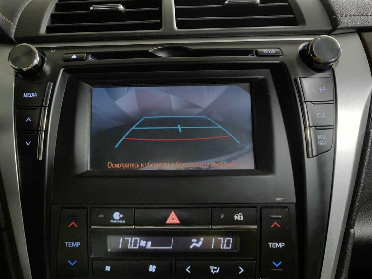 Купить Toyota Camry с пробегом. Фото: #15