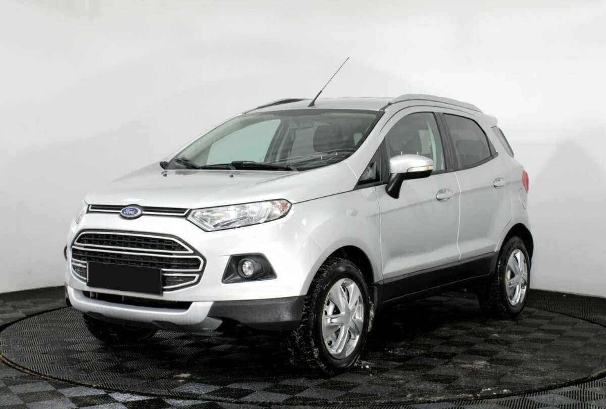 Купить Ford EcoSport с пробегом. Фото: #0