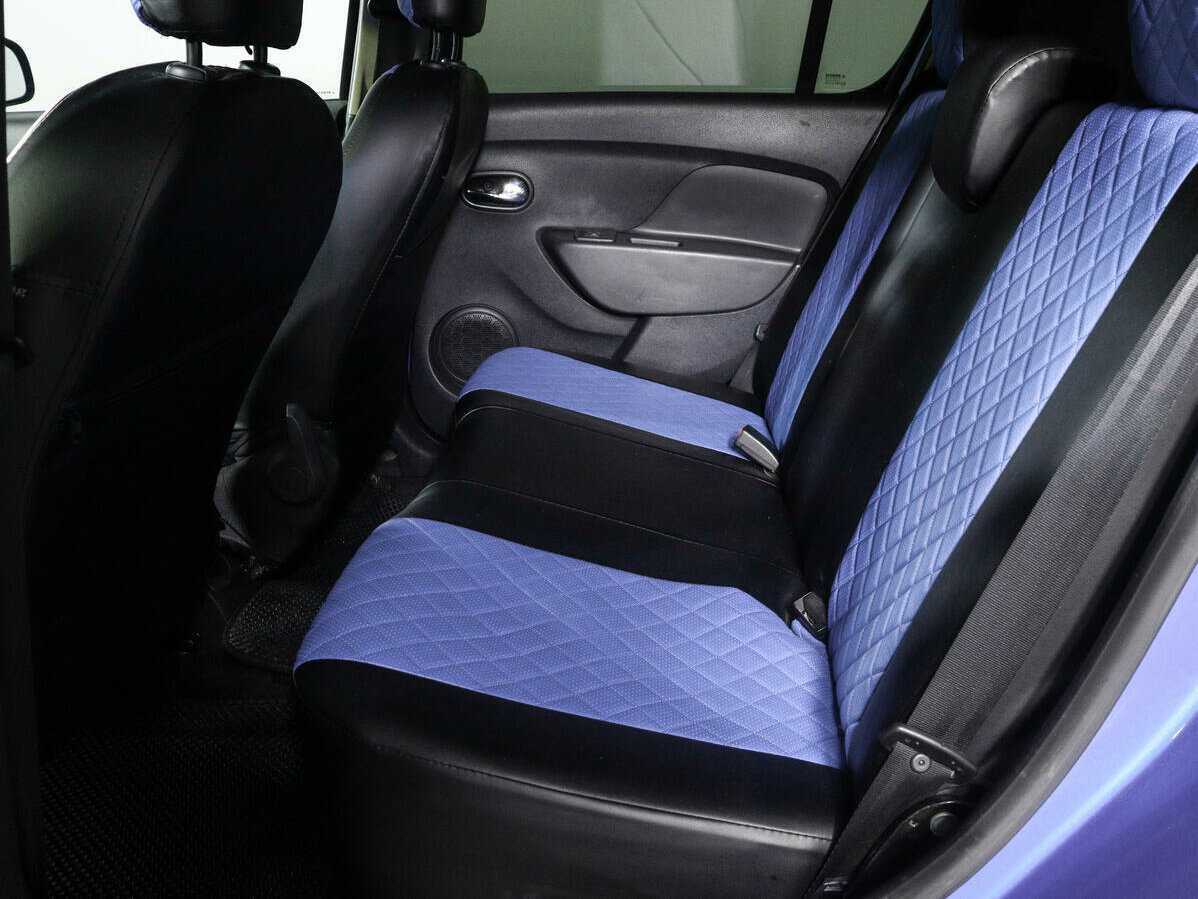 Купить Renault Sandero с пробегом. Фото: #7