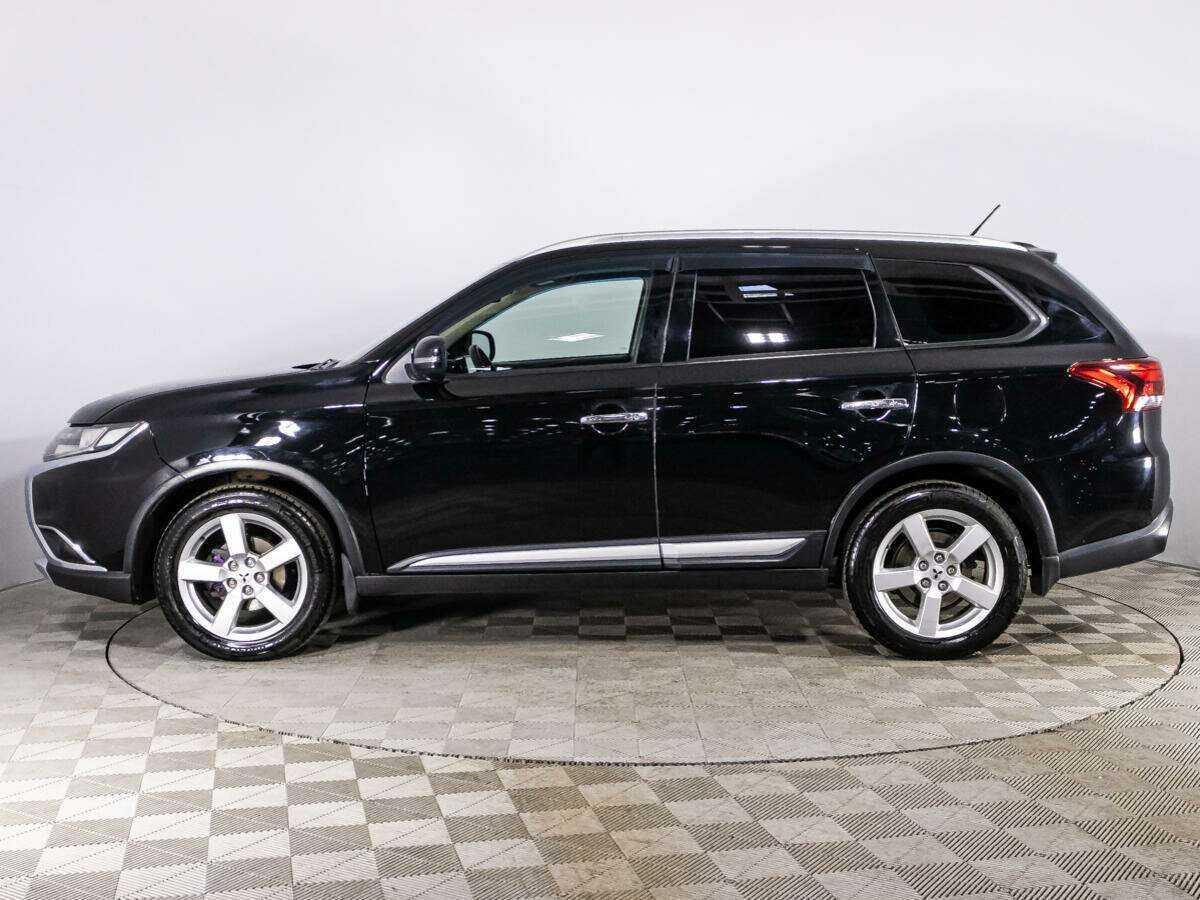 Купить Mitsubishi Outlander с пробегом. Фото: #7
