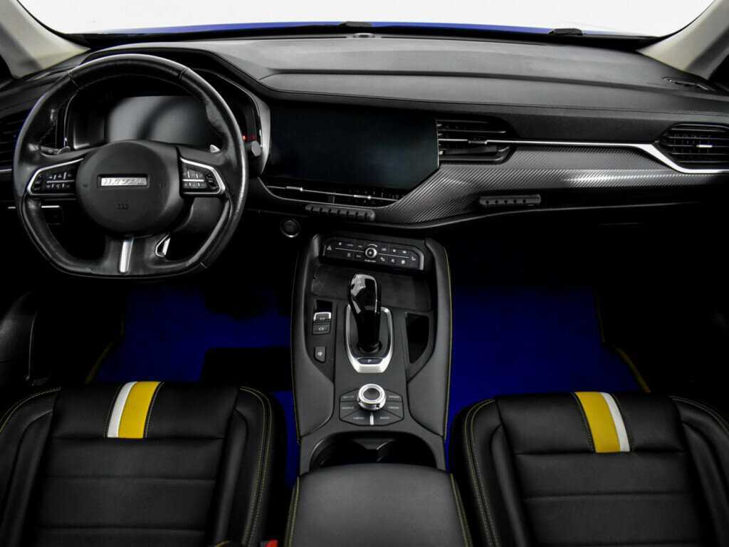 Купить Haval F7x с пробегом. Фото: #12