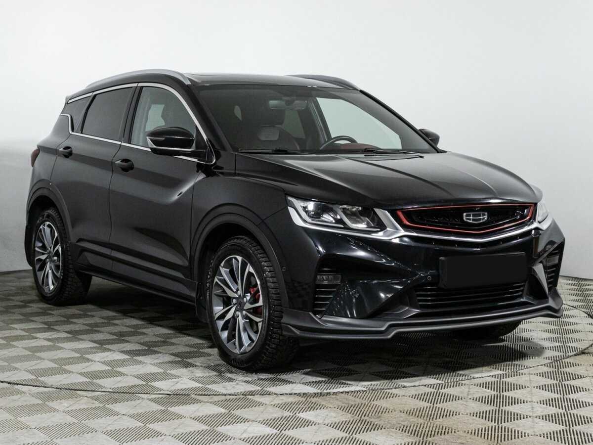 Купить Geely Coolray с пробегом. Фото: #2