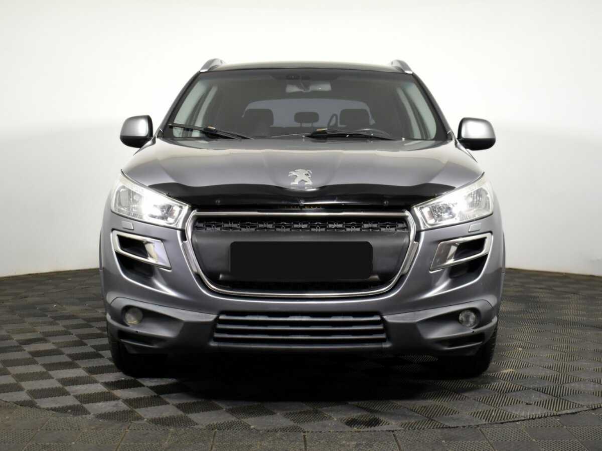 Купить Peugeot 4008 с пробегом. Фото: #1