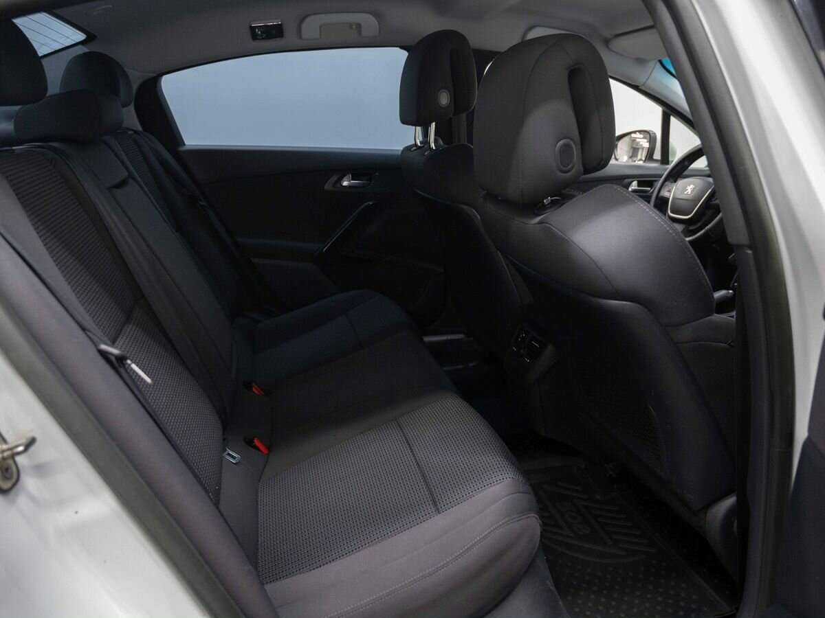 Купить Peugeot 508 с пробегом. Фото: #9
