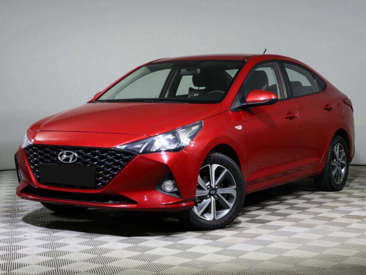 Купить Hyundai Solaris с пробегом. Фото: #0