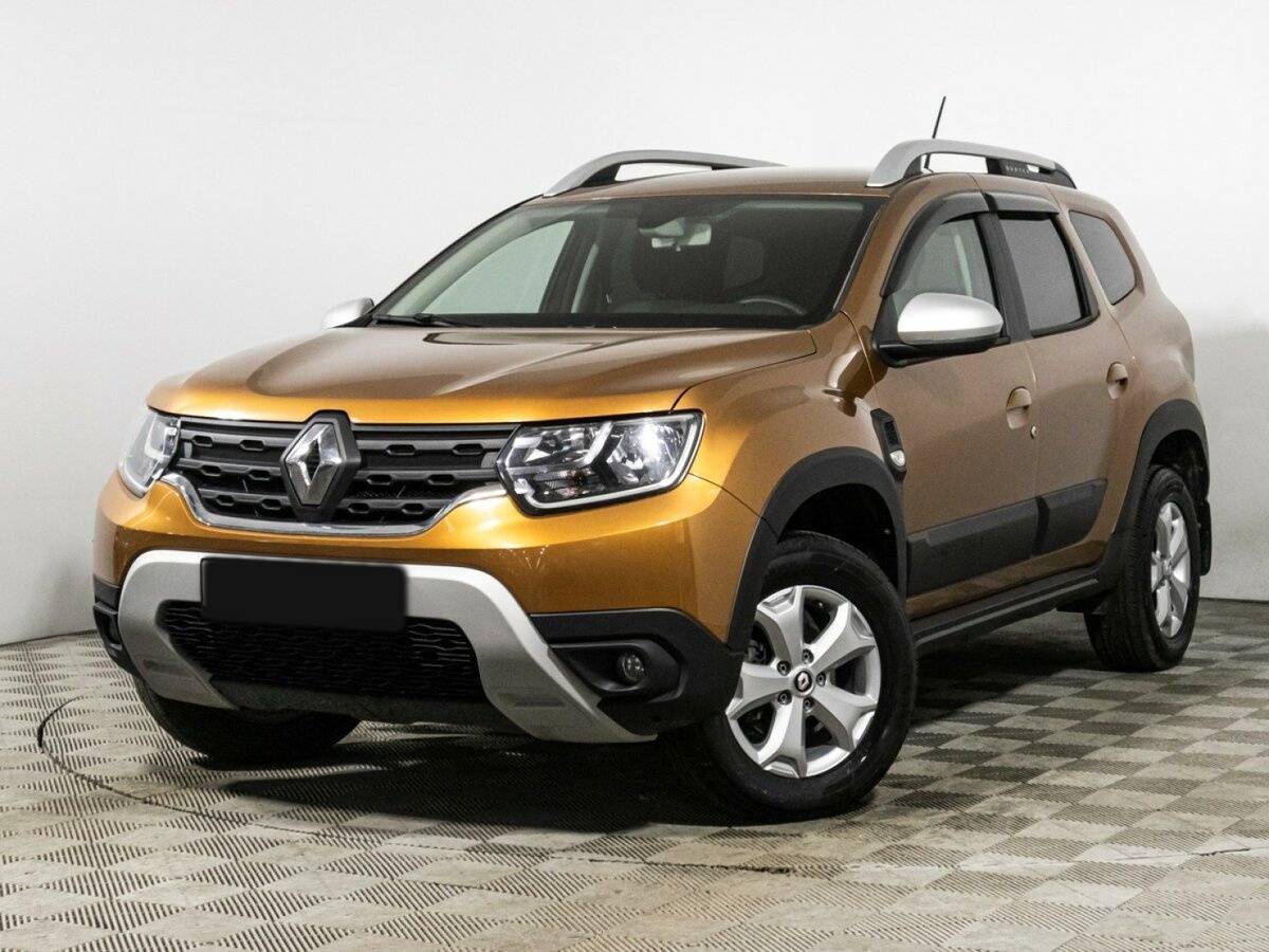 Купить Renault Duster с пробегом. Посмотреть фото