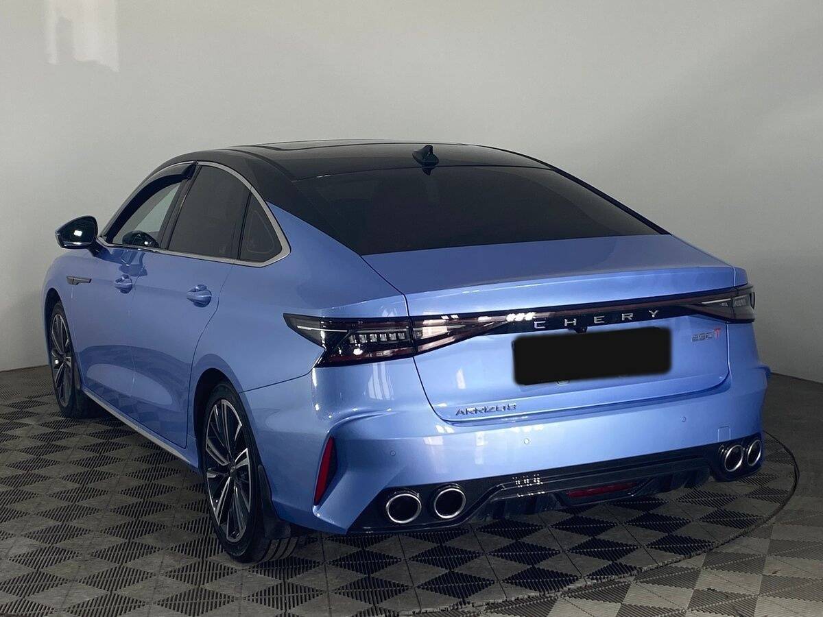 Купить Chery Arrizo 8 с пробегом. Фото: #5