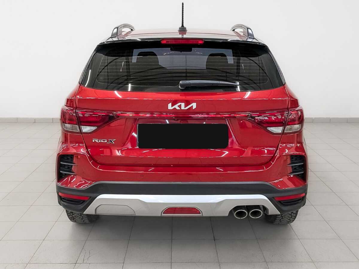 Купить Kia Rio с пробегом. Фото: #5