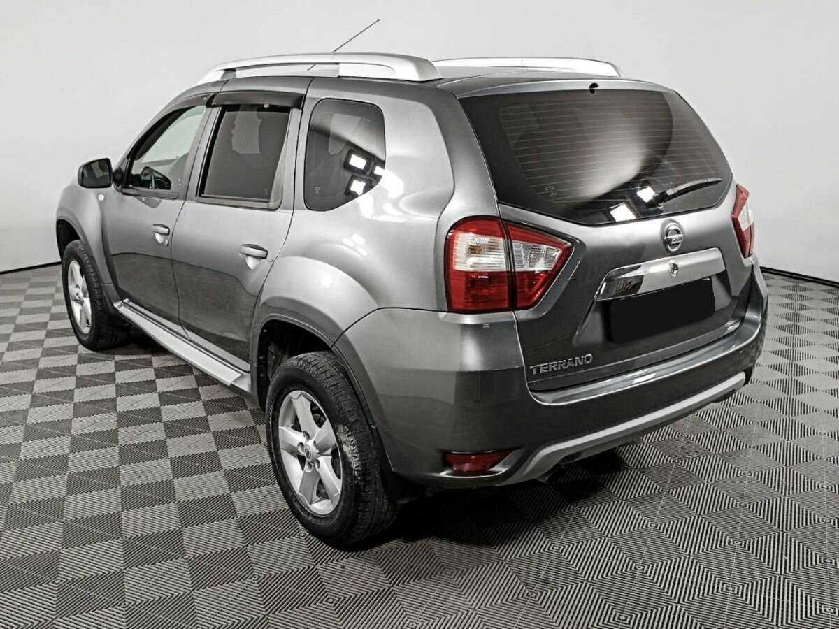 Купить Nissan Terrano с пробегом. Фото: #6