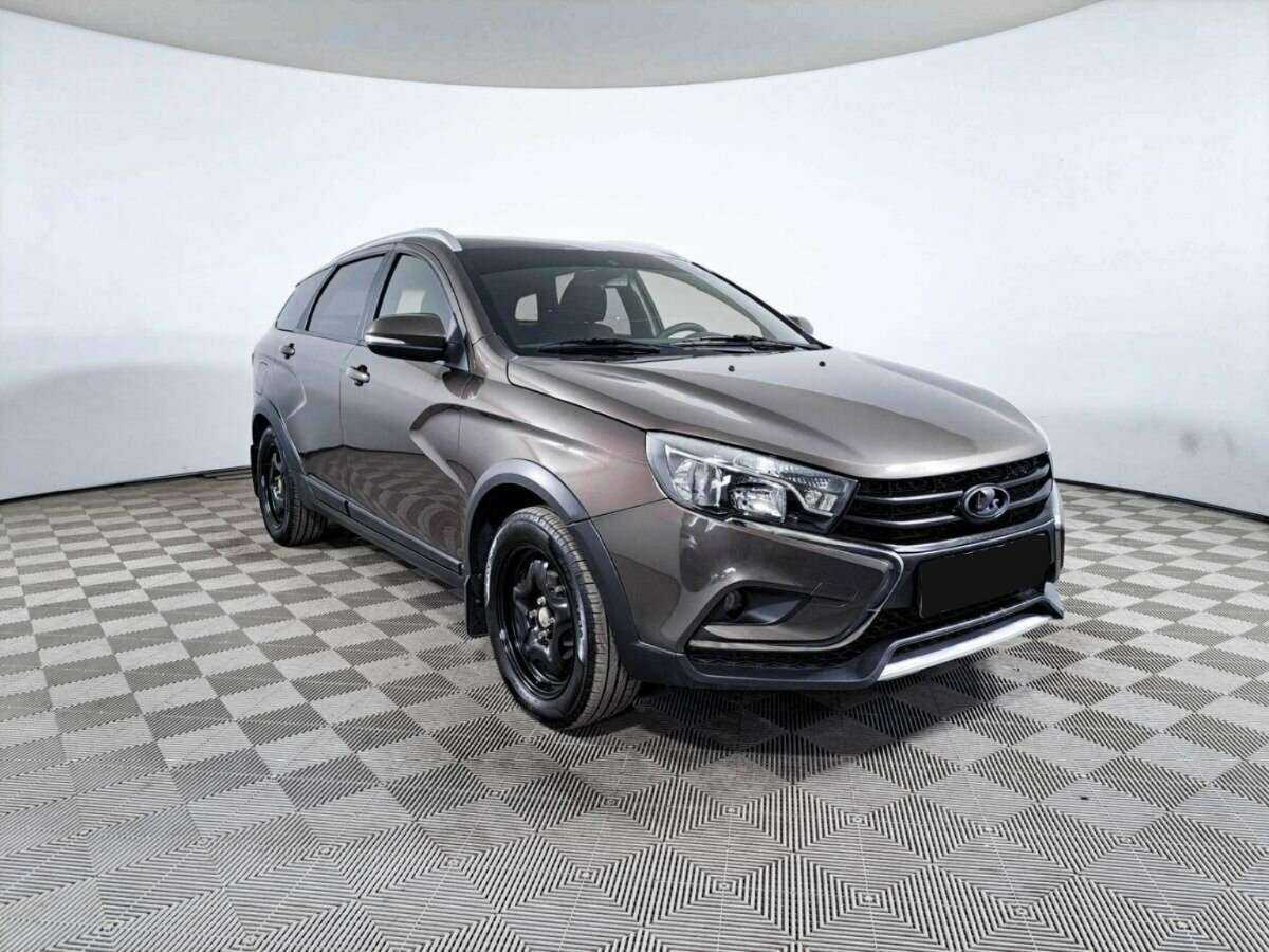 Купить Lada (ВАЗ) Vesta с пробегом. Фото: #2