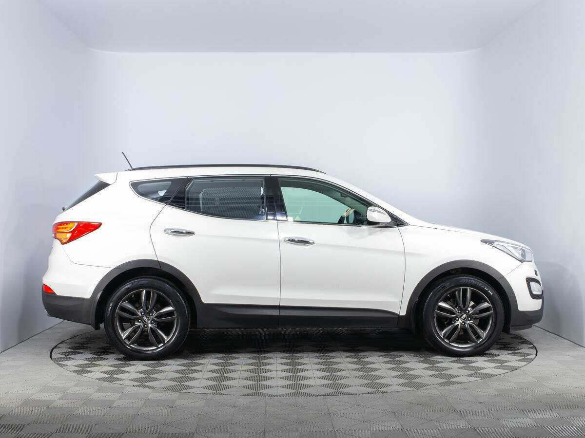Купить Hyundai Santa Fe с пробегом. Фото: #3