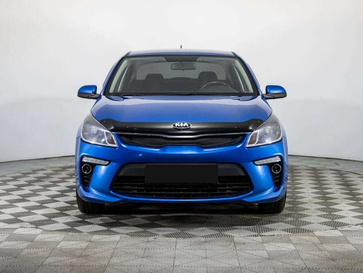 Купить Kia Rio с пробегом. Фото: #1