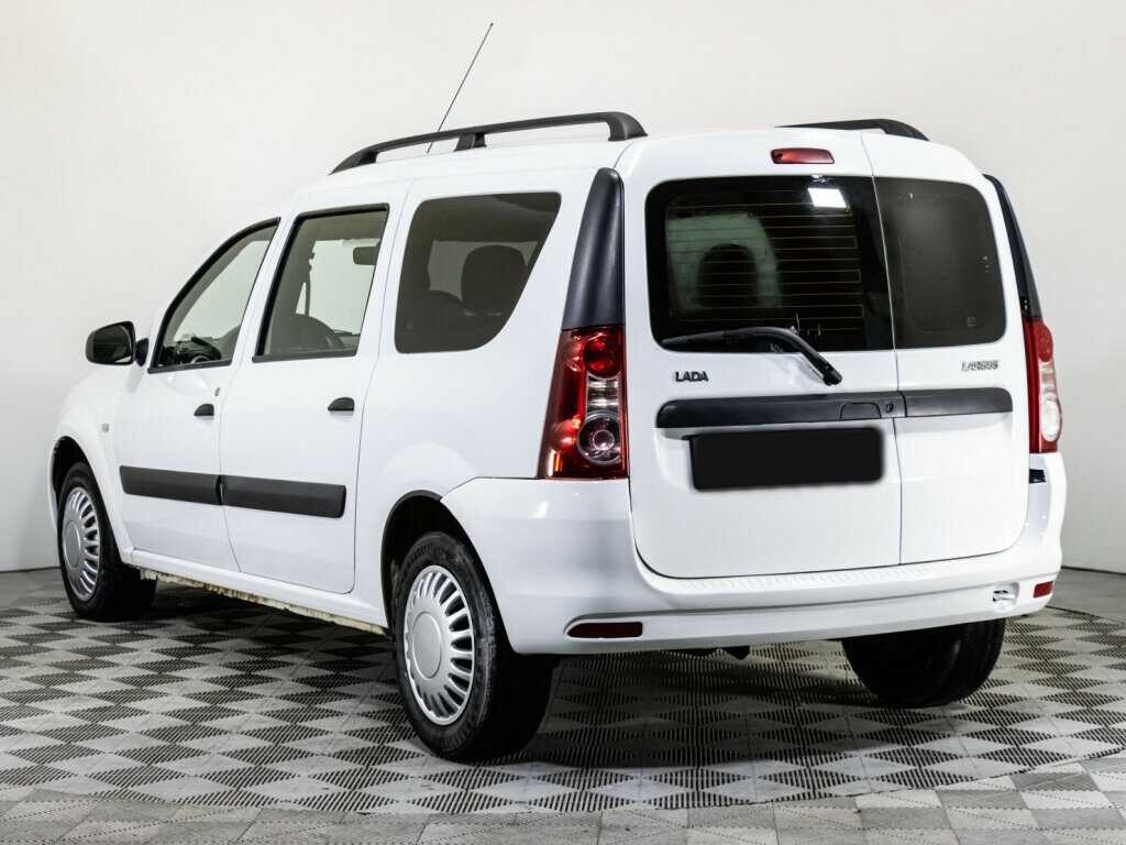 Купить Lada (ВАЗ) Largus с пробегом. Фото: #5