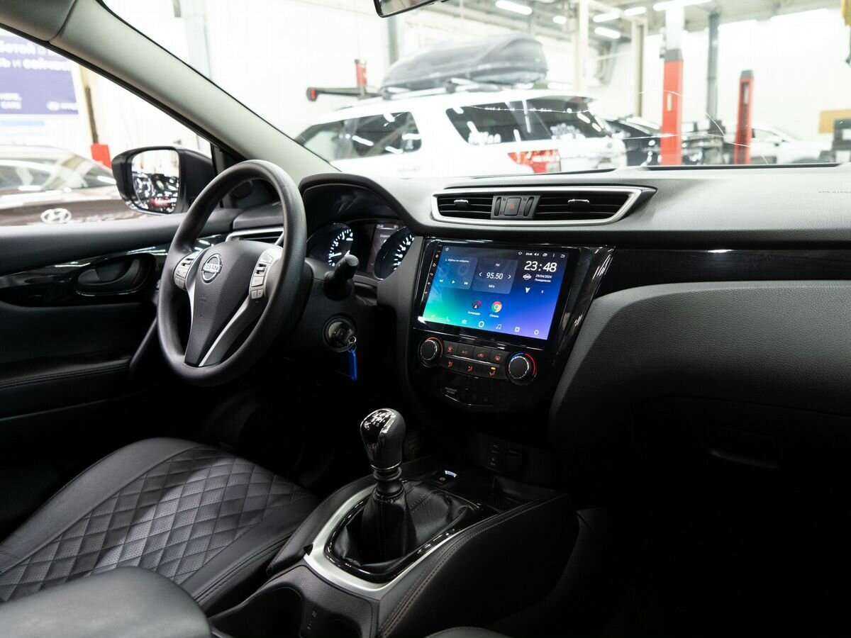 Купить Nissan Qashqai с пробегом. Фото: #9