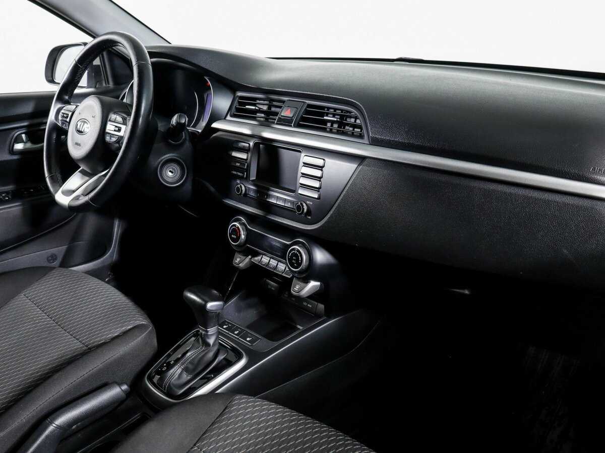 Купить Kia Rio с пробегом. Фото: #4