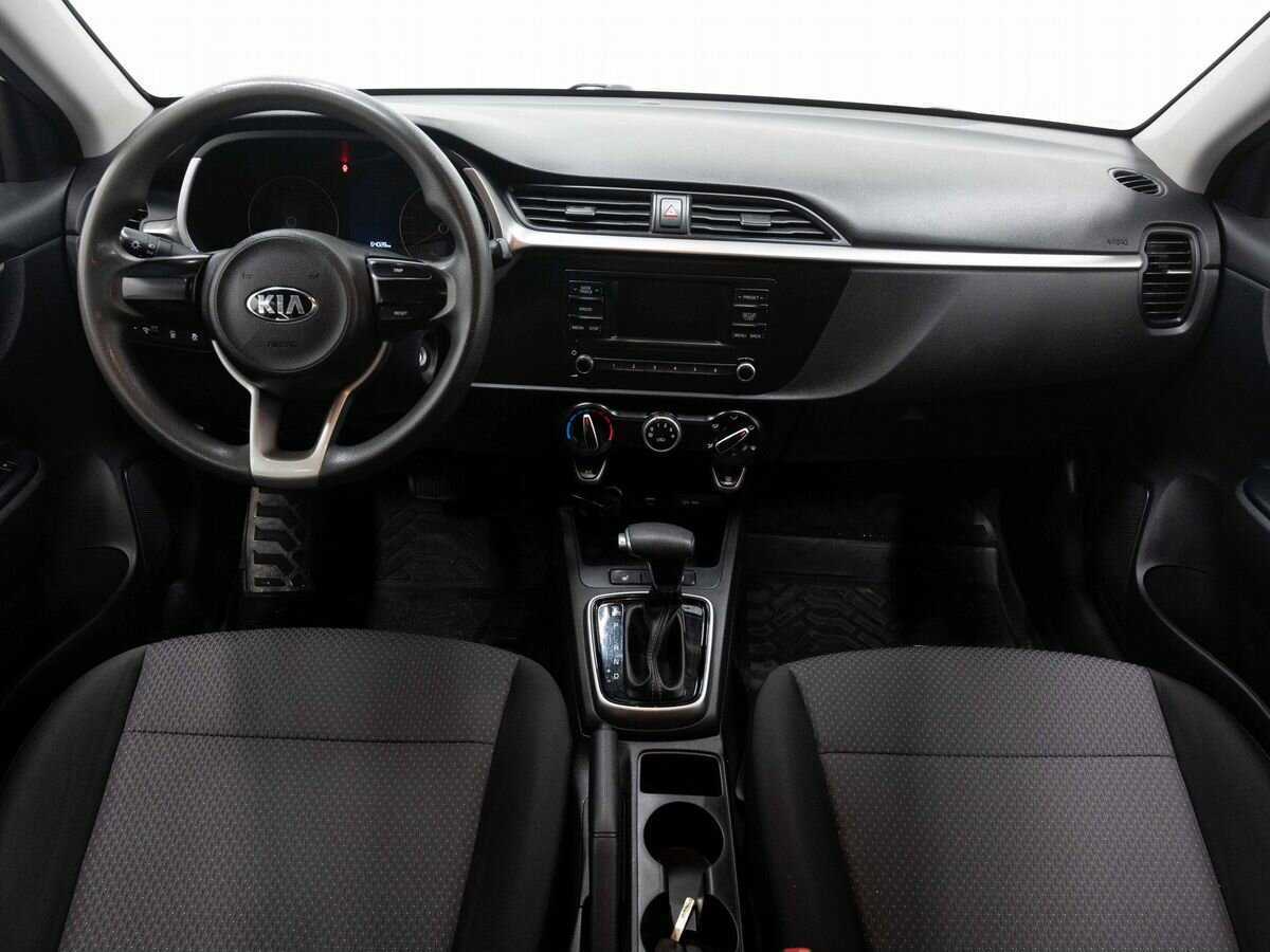 Купить Kia Rio с пробегом. Фото: #14