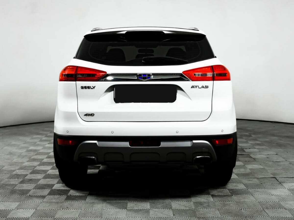 Купить Geely Atlas с пробегом. Фото: #5