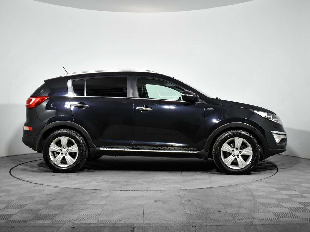 Купить Kia Sportage с пробегом. Фото: #3