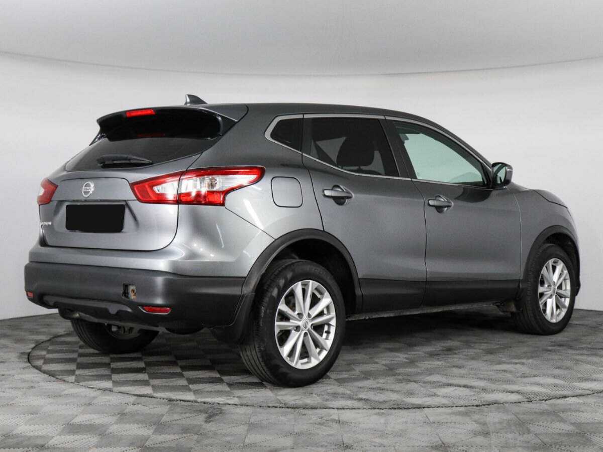 Купить Nissan Qashqai с пробегом. Фото: #4
