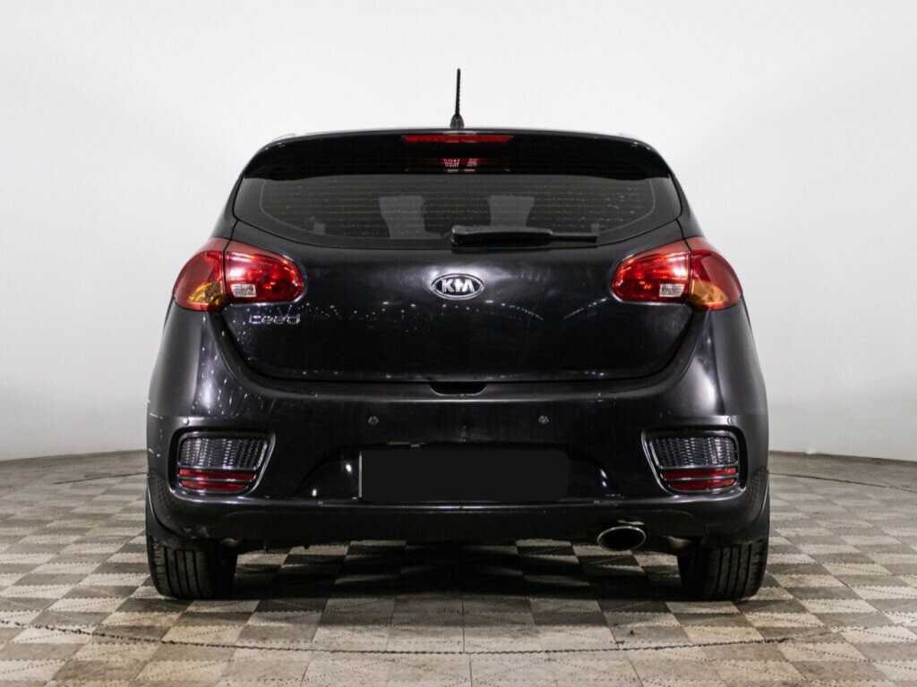 Купить Kia Ceed с пробегом. Фото: #5
